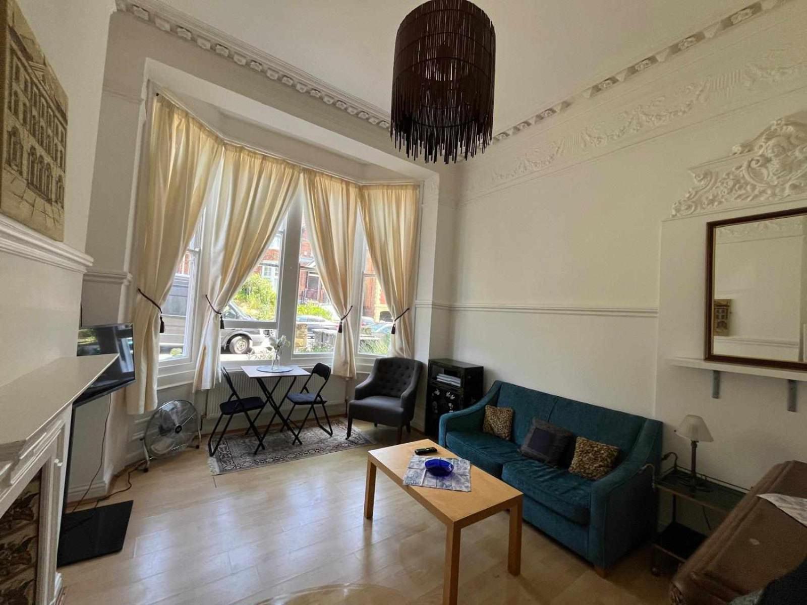 شقة Delightful One Bed Victorian Flat هاستَنغ المظهر الخارجي الصورة