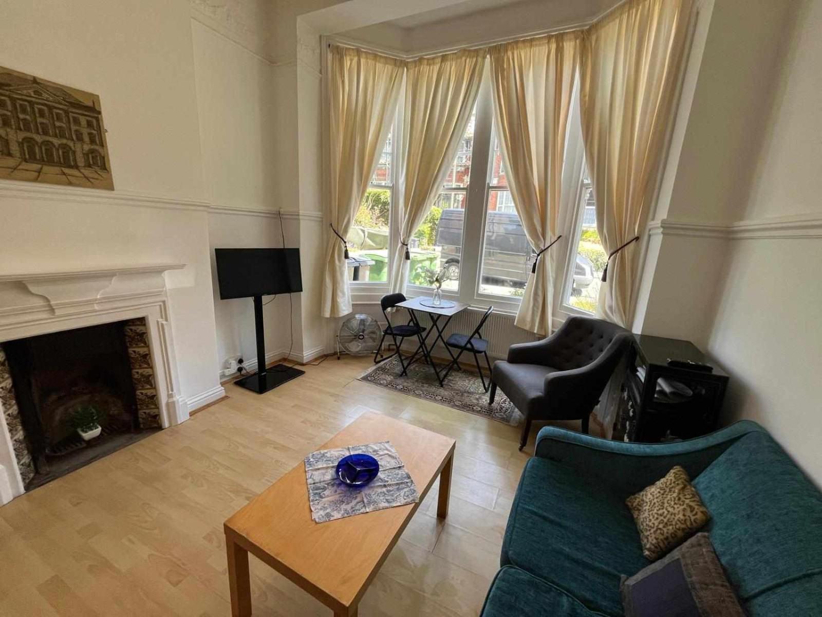 شقة Delightful One Bed Victorian Flat هاستَنغ المظهر الخارجي الصورة