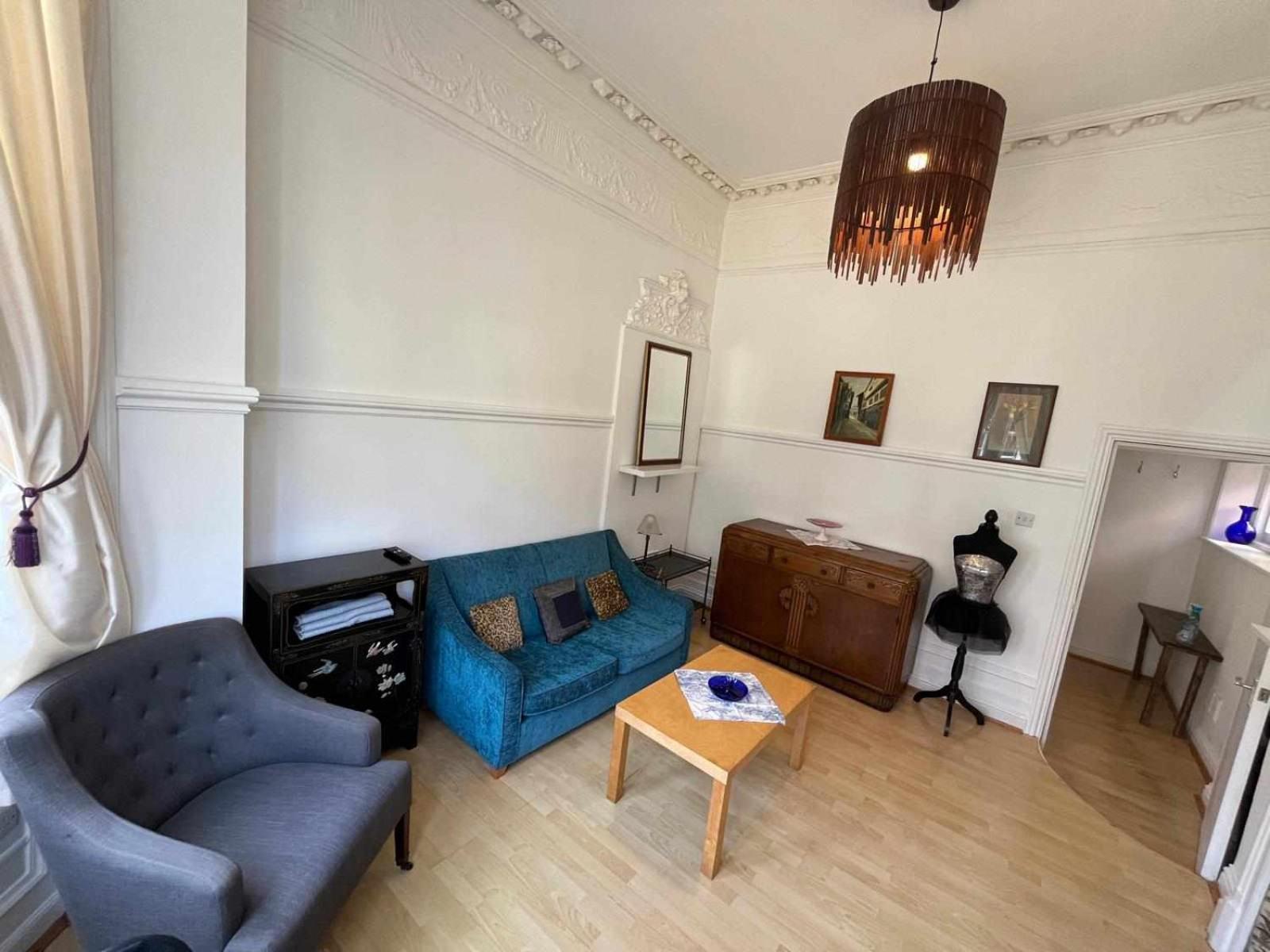 شقة Delightful One Bed Victorian Flat هاستَنغ المظهر الخارجي الصورة